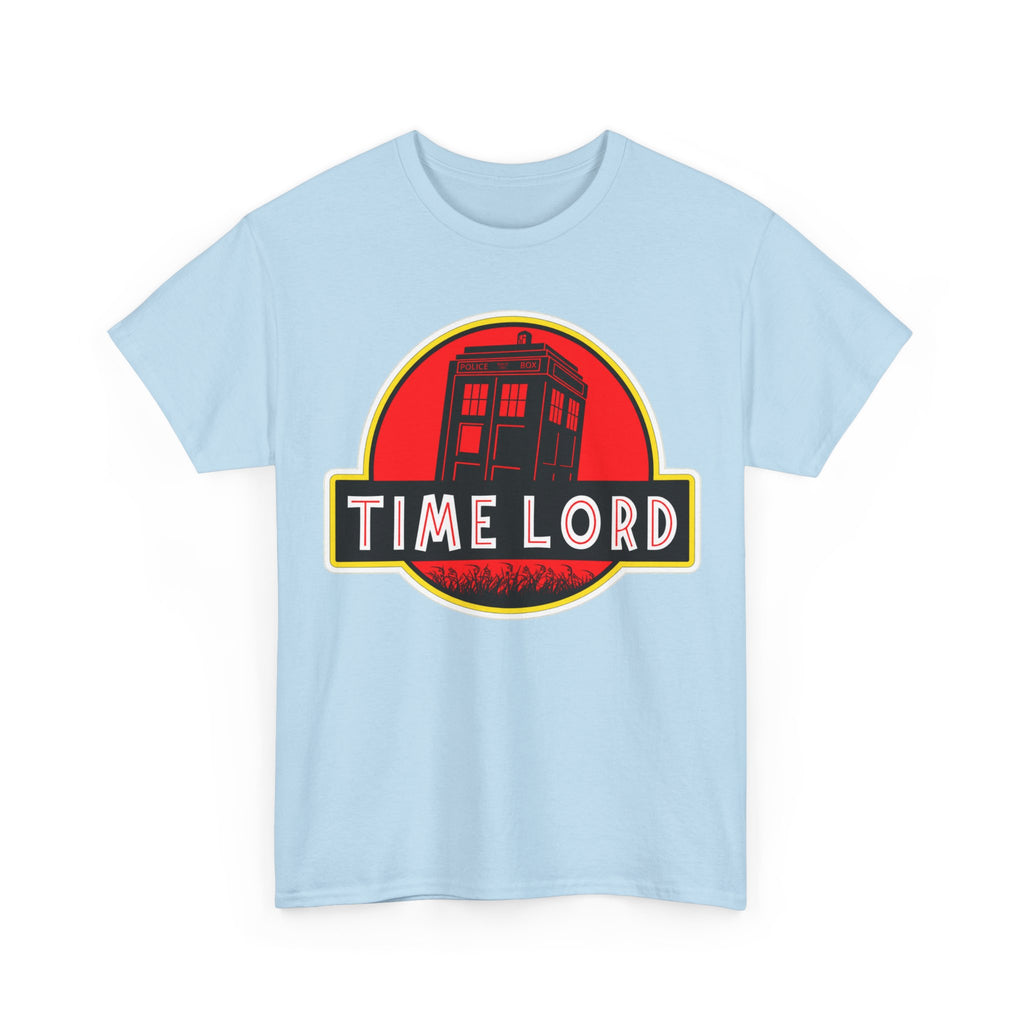Time Lord Tee — Retro Sci‑Fi TARDIS Graphic Shirt