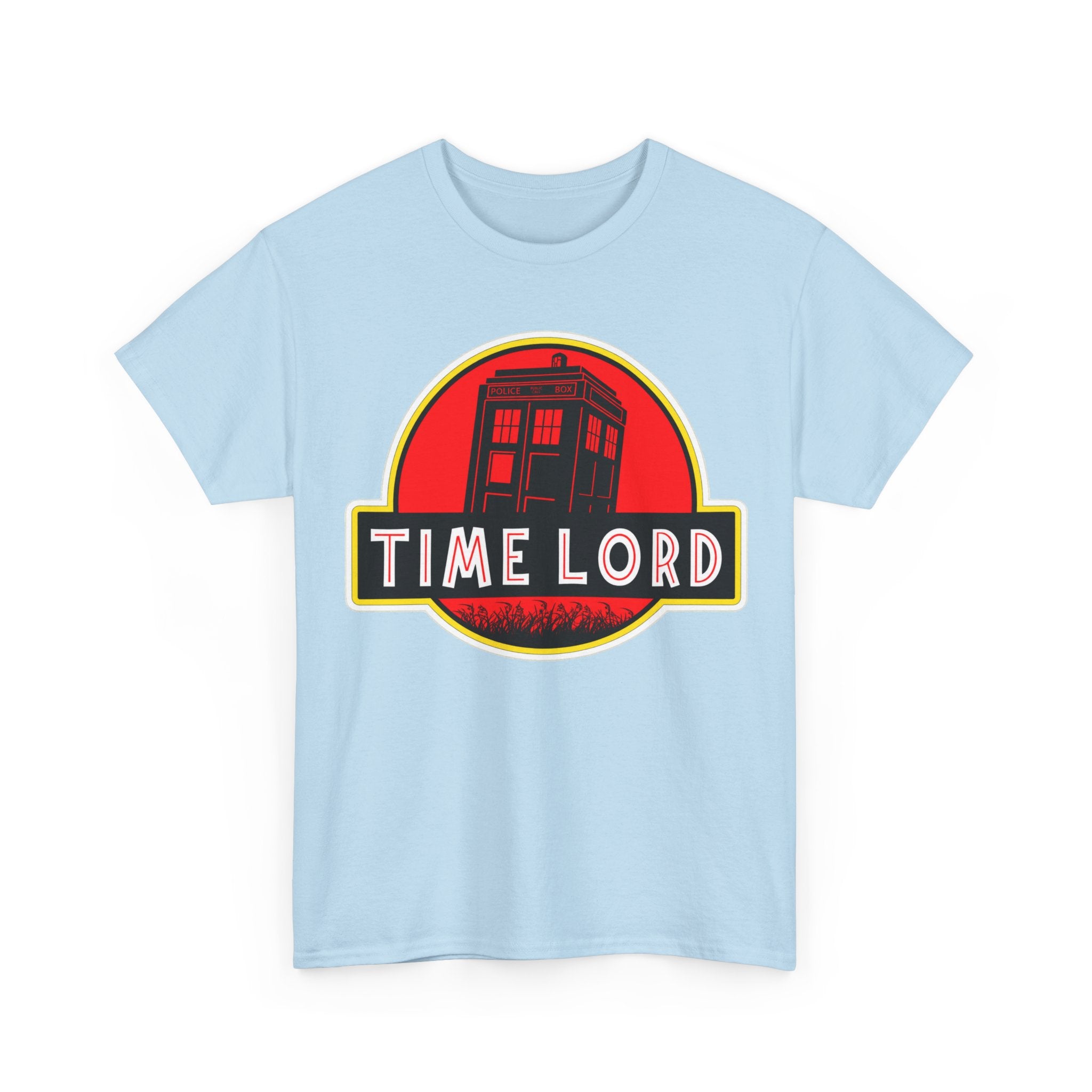 Time Lord Tee — Retro Sci‑Fi TARDIS Graphic Shirt
