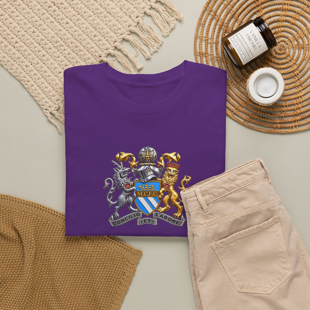 Manchester City Coat of Arms Unisex Heavy Cotton Tee
