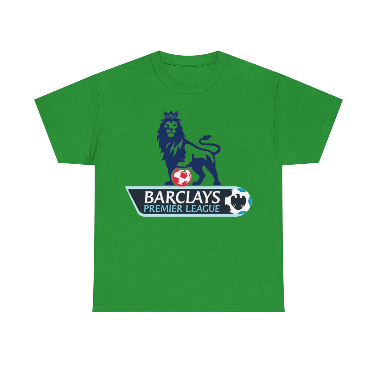 Premier League Lion Tee — Barclays Football Fan Shirt