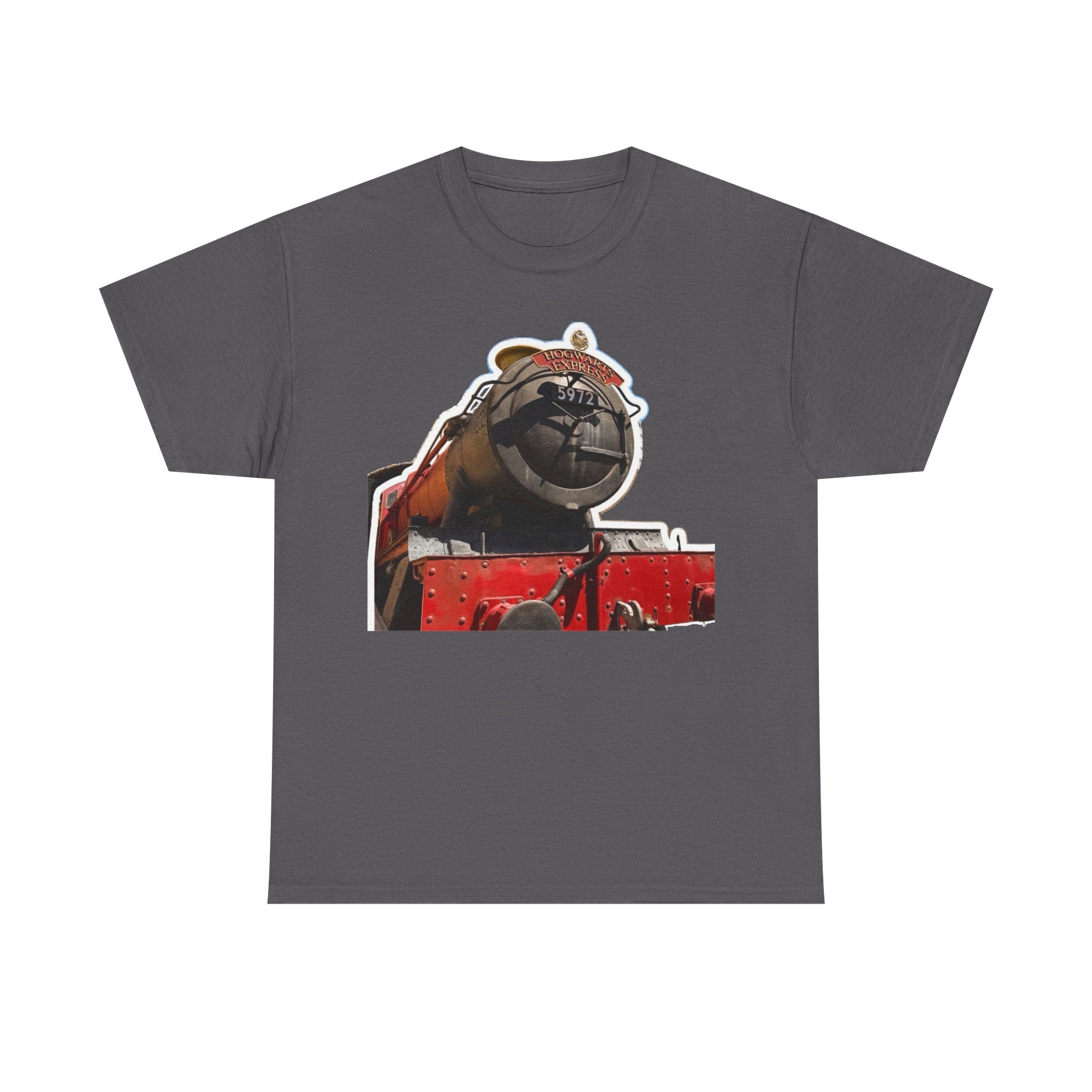 Hogwarts Express Steam Engine Train T-Shirt – Vintage Locomotive Graphic Tee