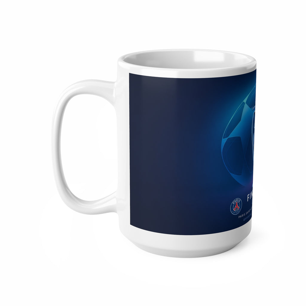 2020 UEFA Champions League Final Programme Cover Inspired Ceramic Coffee Mug – 11oz/15oz