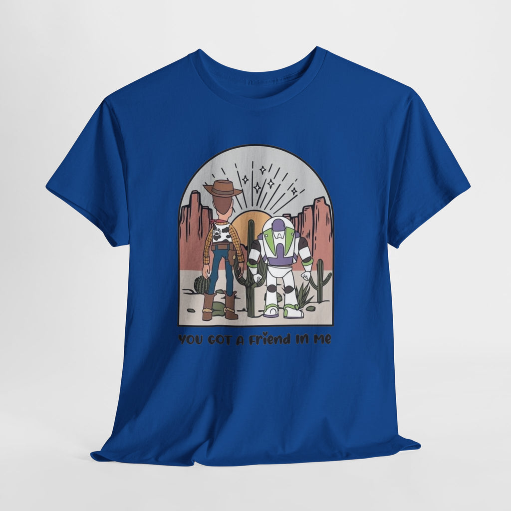Toy Story Inspired — "You Got a Friend in Me" Graphic T-Shirt