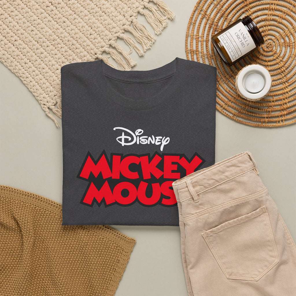 Disney Mickey Mouse Unisex Heavy Cotton Tee