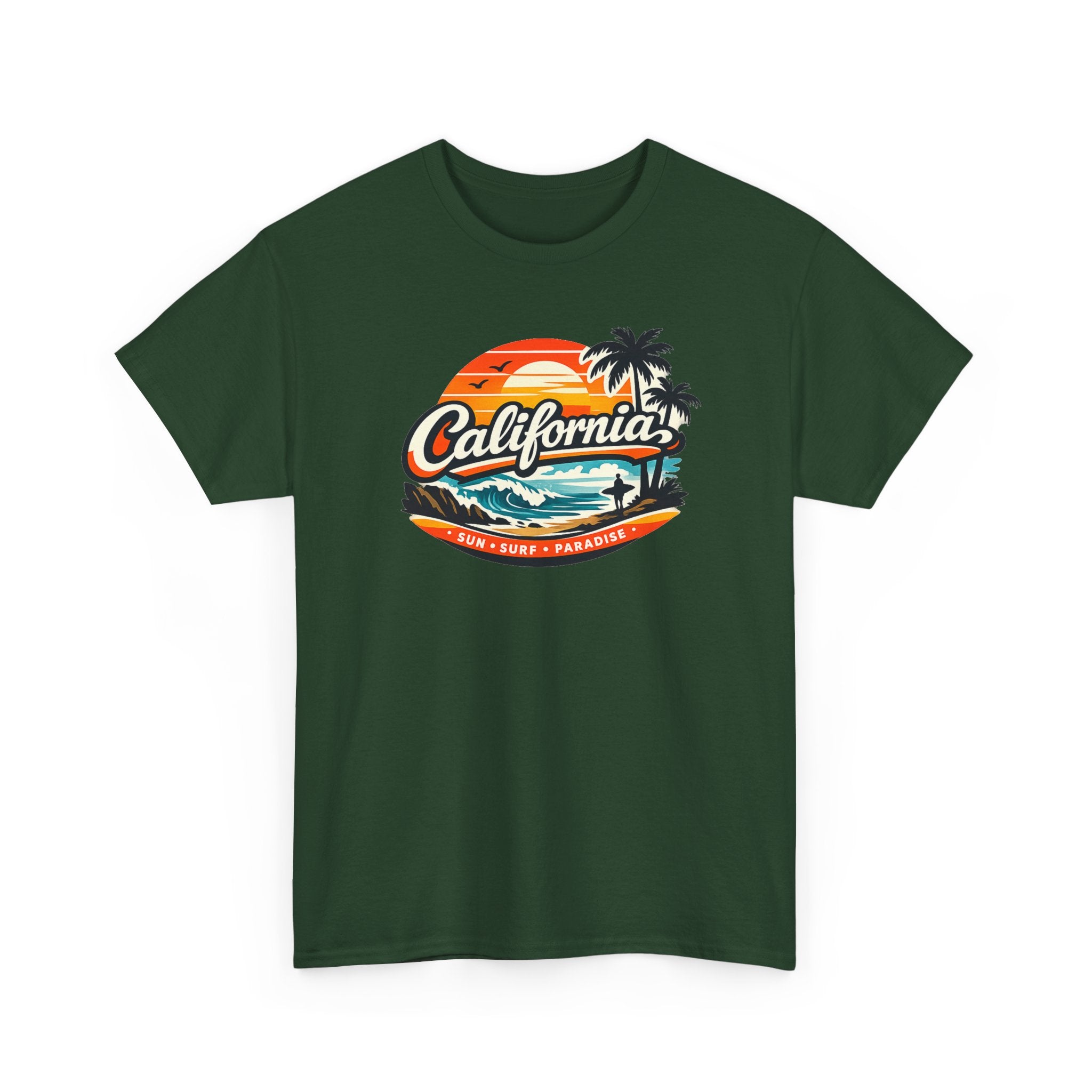 California Surf Vintage Logo Tee