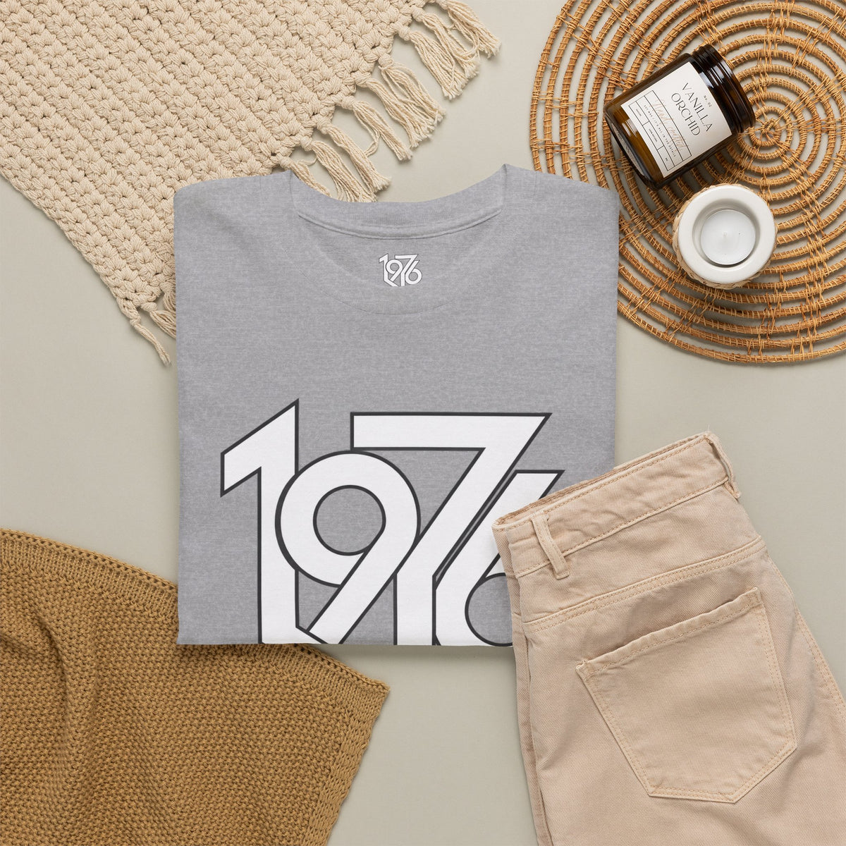 1976 Collection Logo Cotton T-Shirt