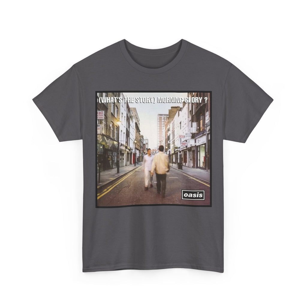 Oasis What's The Story Morning Glory Album Art T-Shirt
