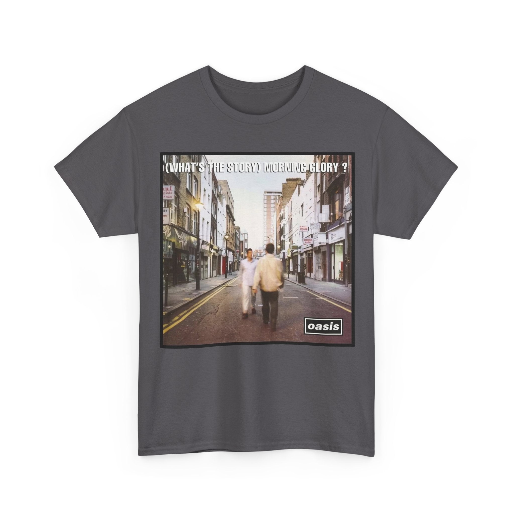 Oasis What's The Story Morning Glory Album Art T-Shirt
