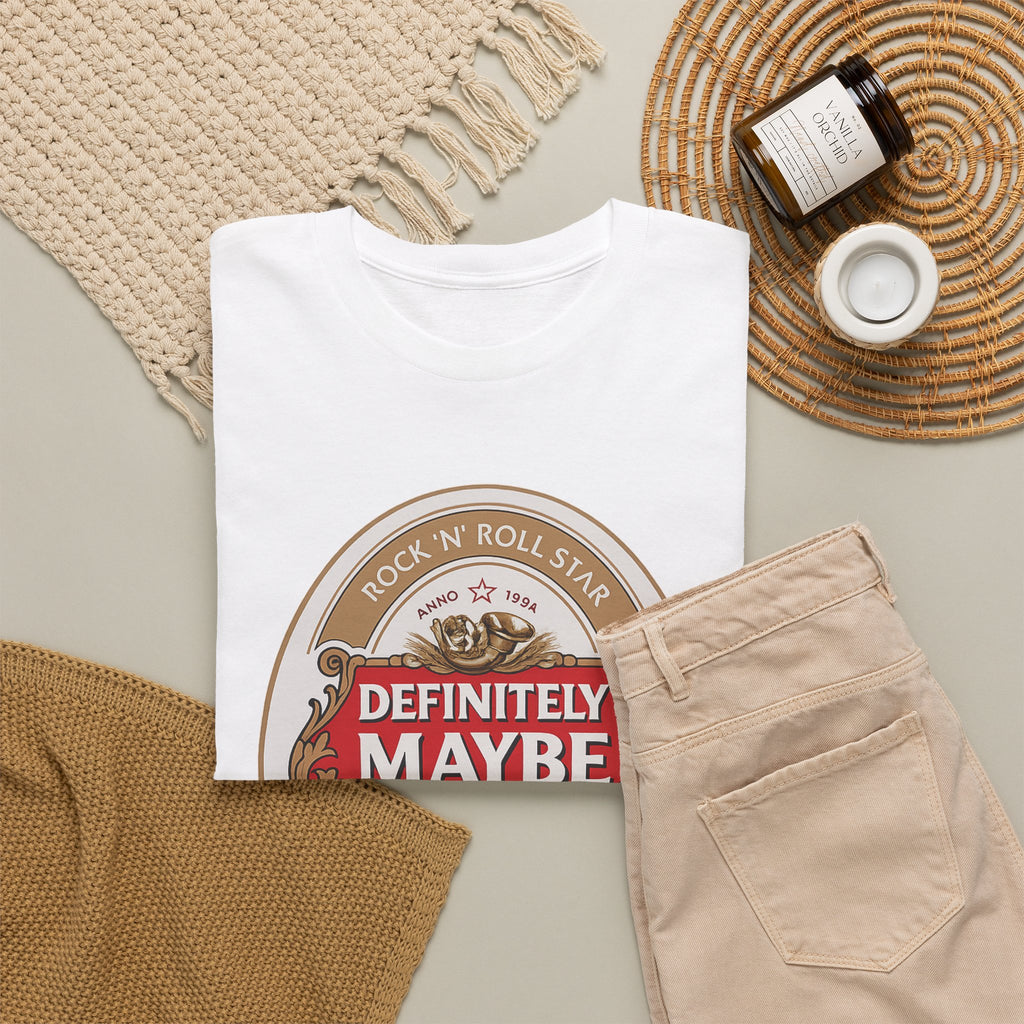 Definitely Maybe Oasis Style T-Shirt