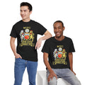Manchester City Retro Crest T-Shirt — M.C.F.C. Wembley 1969 Vintage Soccer Tee