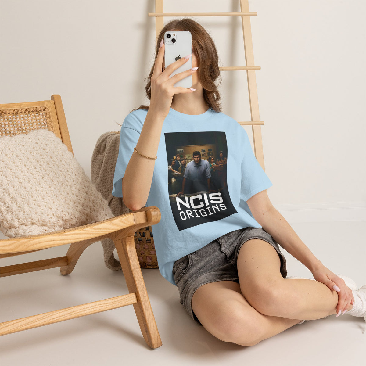 NCIS Origins Graphic Tee — TV Crime Drama Fan Shirt