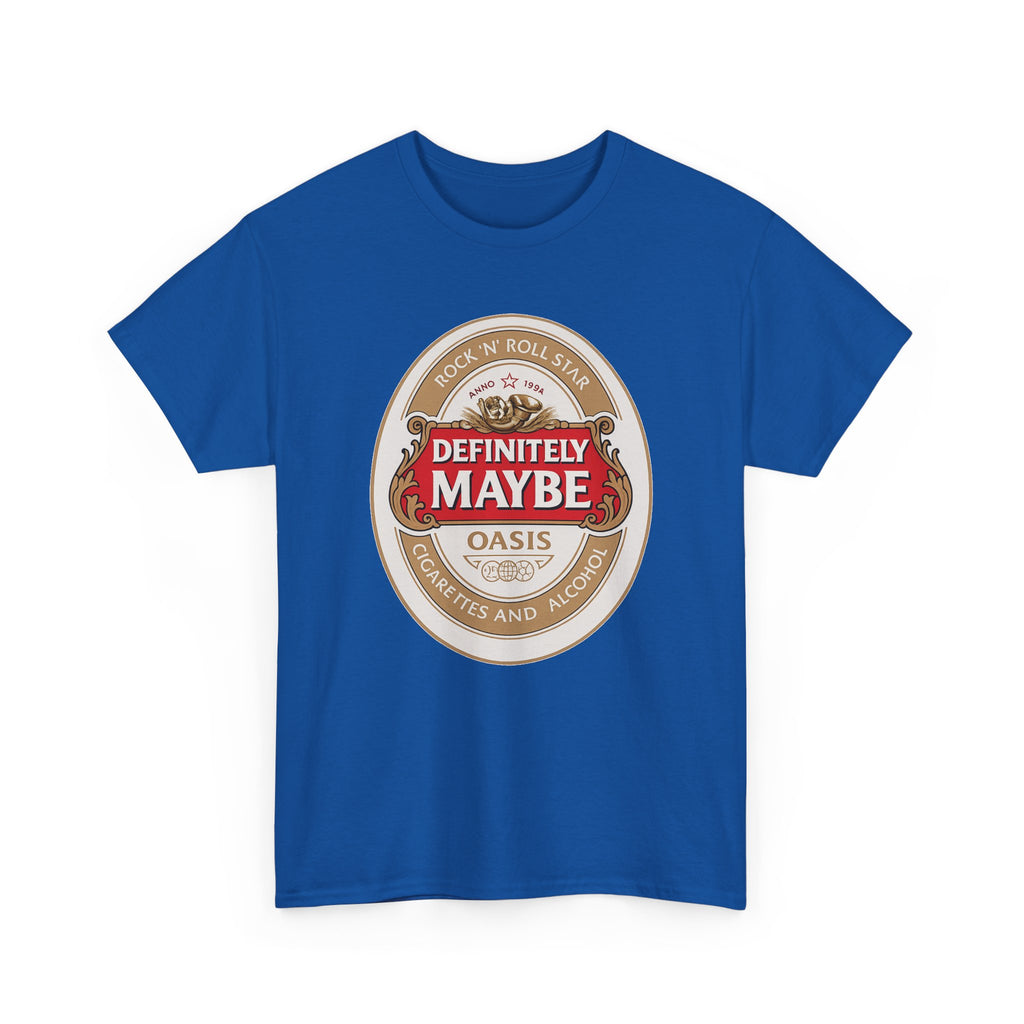 Definitely Maybe Oasis Style T-Shirt