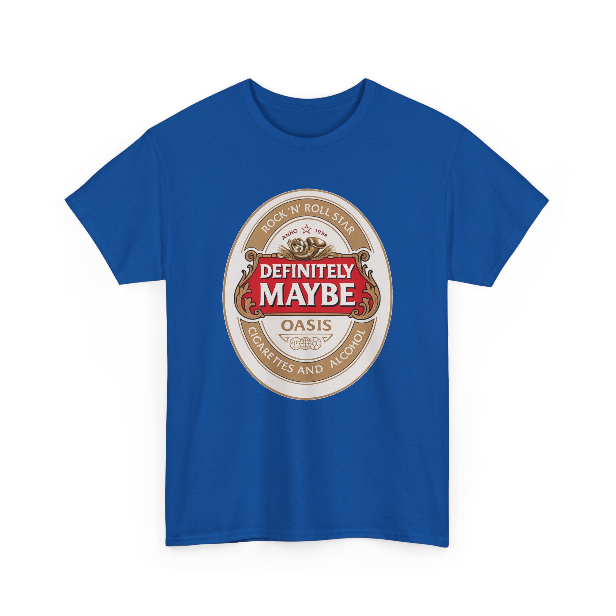 Definitely Maybe Oasis Style T-Shirt