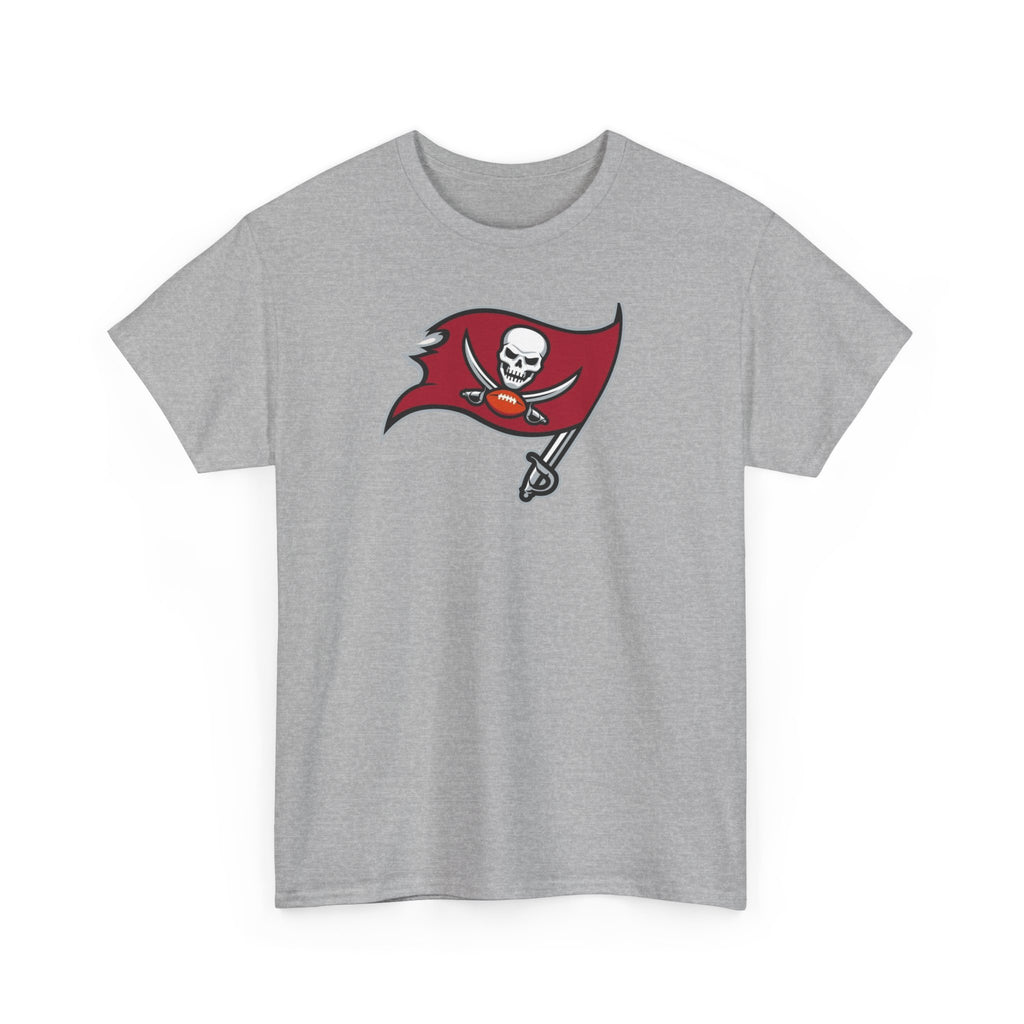 Tampa Bay Buccaneers Flag T-Shirt — Football Pirate Logo Tee