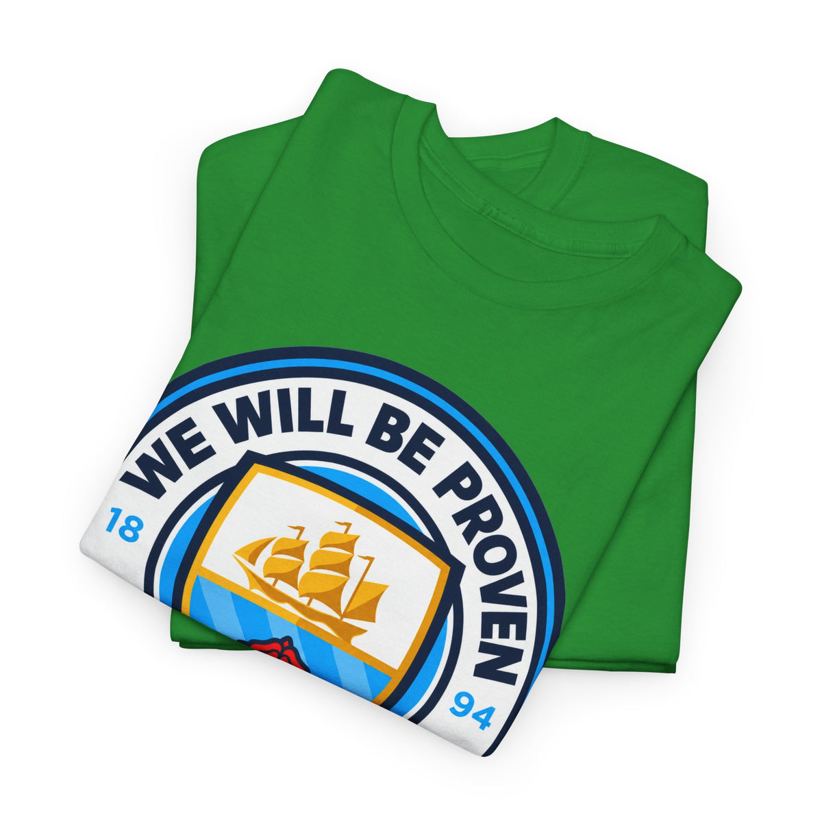 “We Will Be Proven Innocent” Justice Manchester City Cotton T-Shirt
