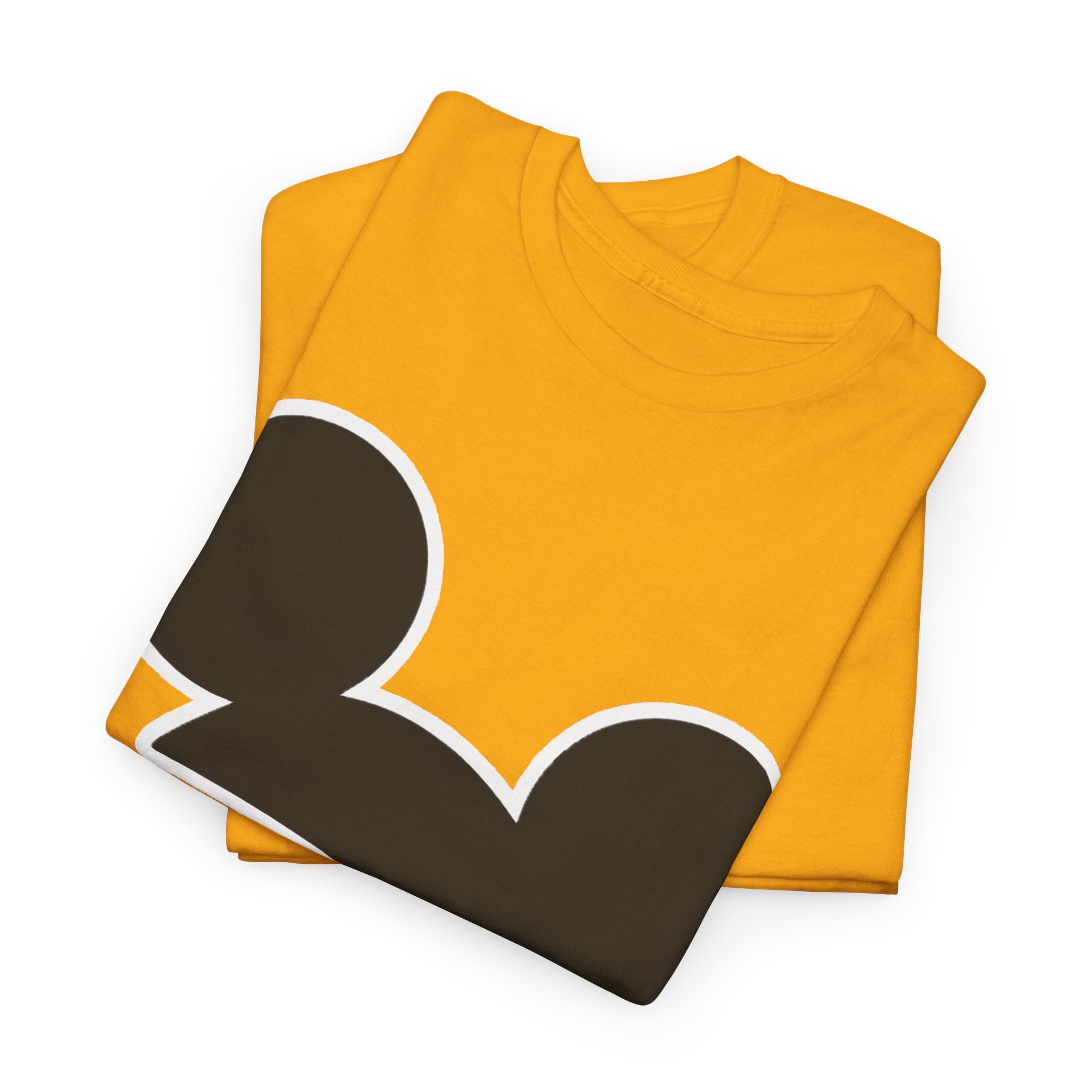 Mickey Ears Inspired Unisex Heavy Cotton Tee