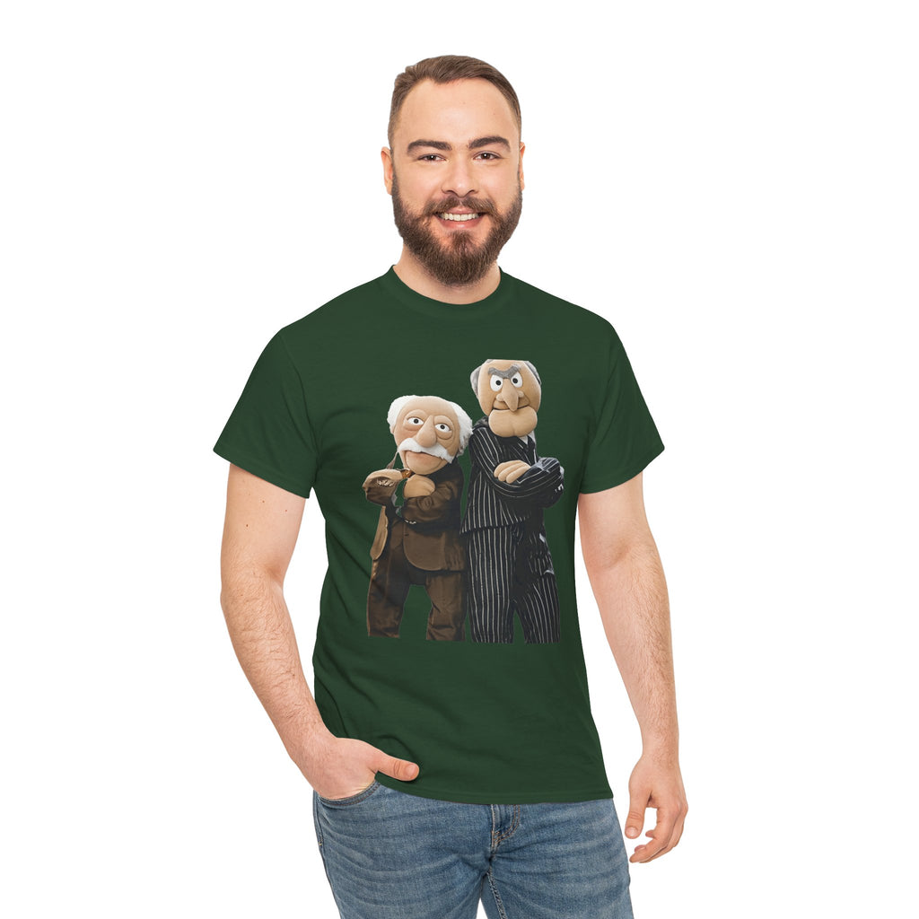 Muppet Statler & Waldorf Funny Critics T-Shirt