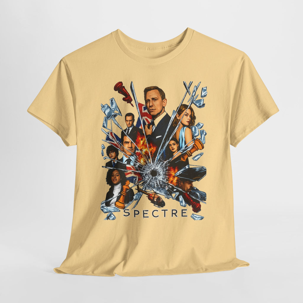 James Bond Spectre Movie Poster Tee / T-Shirt