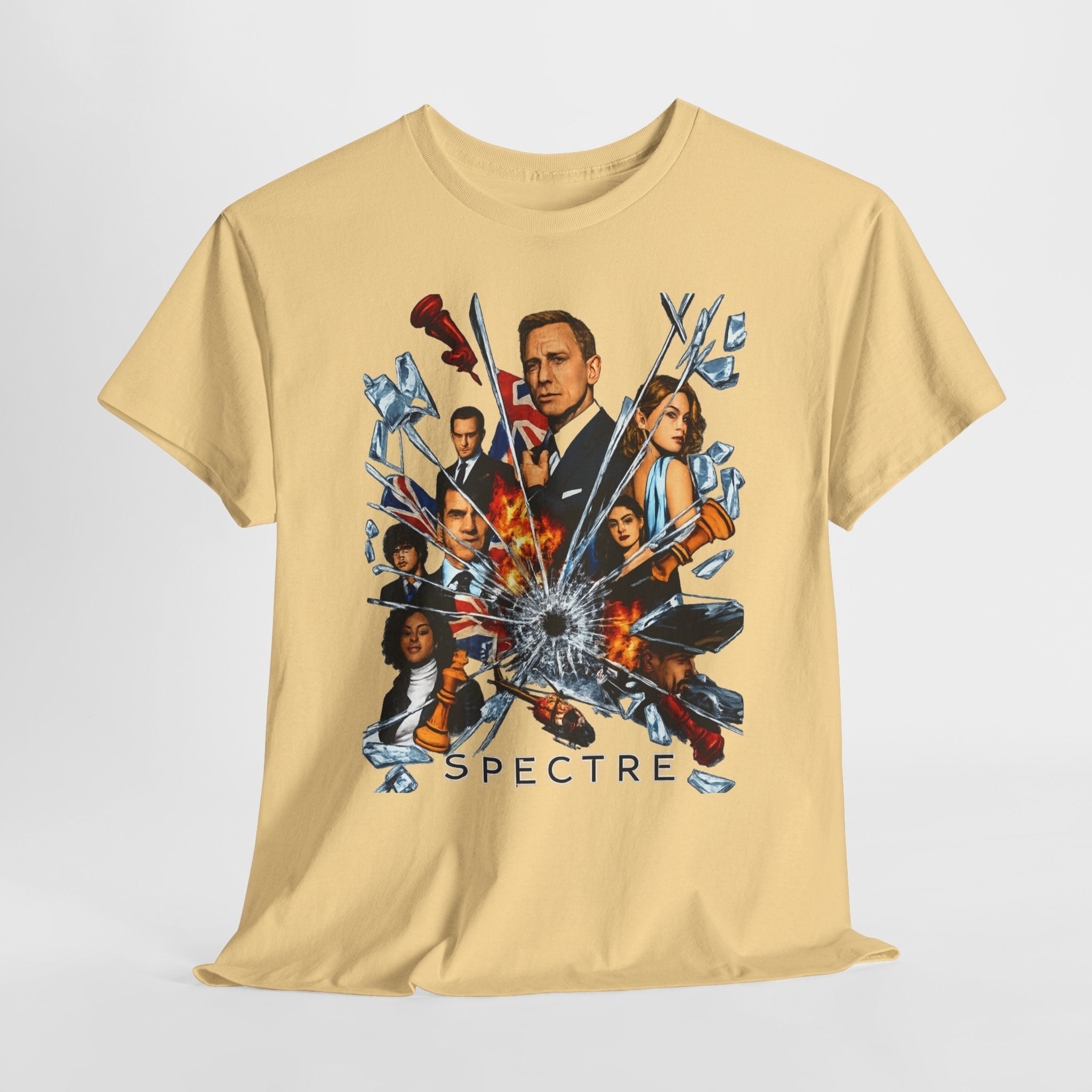 James Bond Spectre Movie Poster Tee / T-Shirt