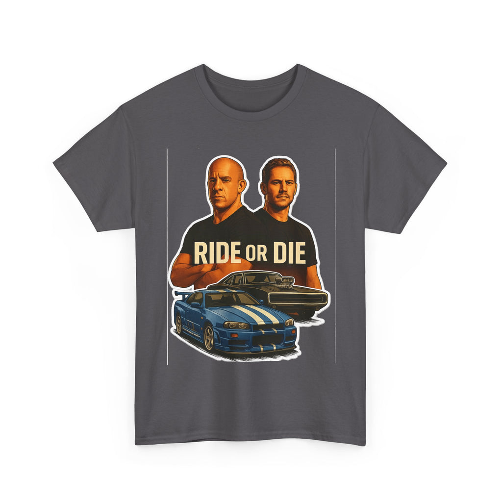 Ride or Die Street Racing Graphic Cotton Tee