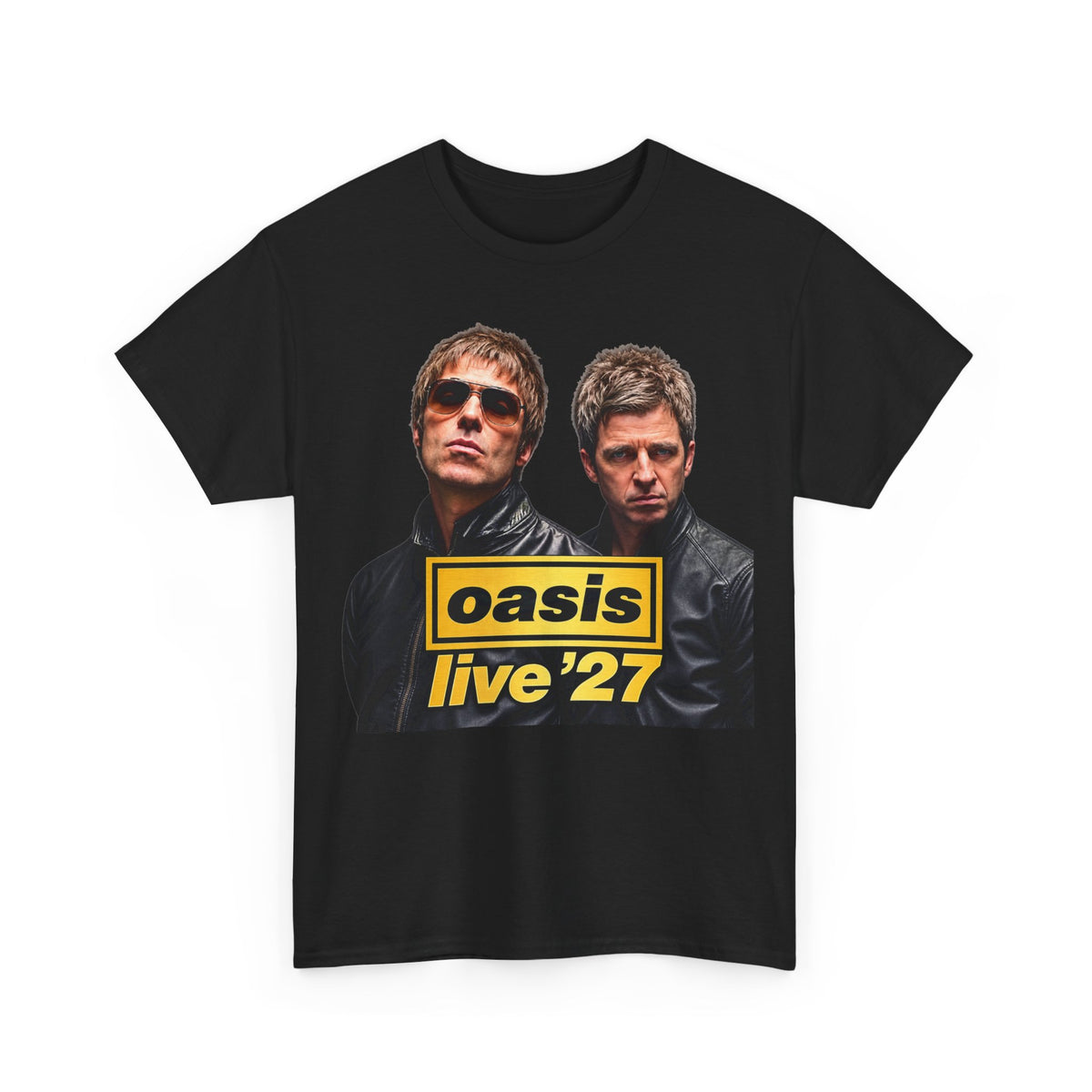 Oasis Live '27 Concert Inspired Cotton T-Shirt