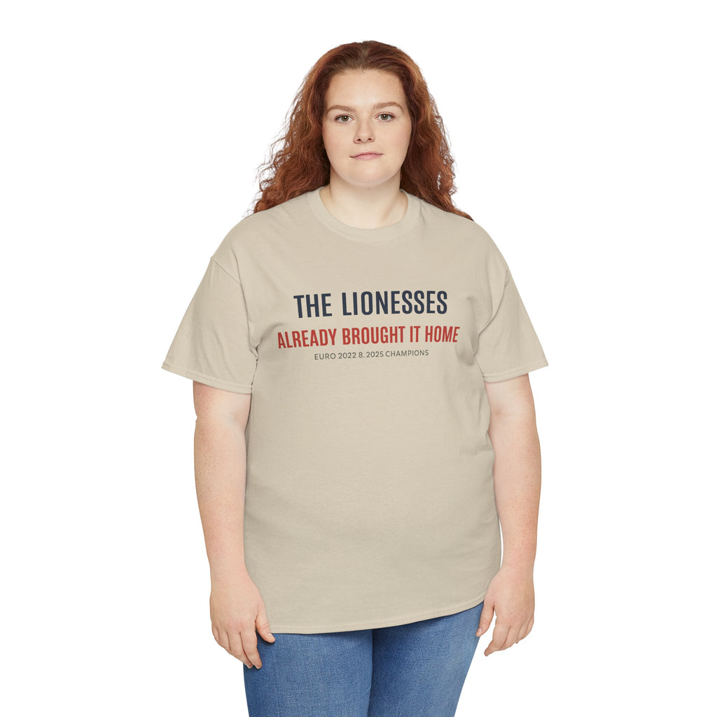 The Lionesses 'Already Brought It Home' Tee