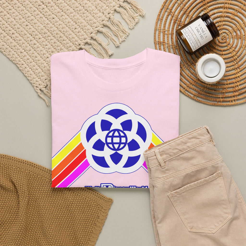 Epcot inspired Unisex Heavy Cotton Tee