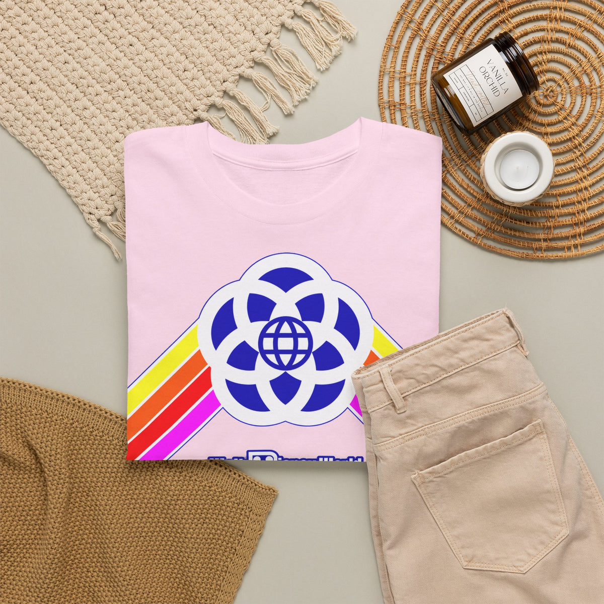 Epcot inspired Unisex Heavy Cotton Tee
