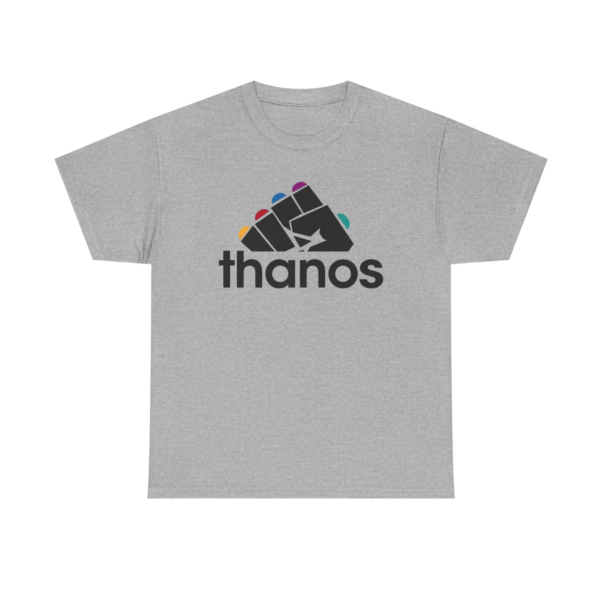 Thanos Logo Tee — Infinity Gauntlet Graphic T-Shirt