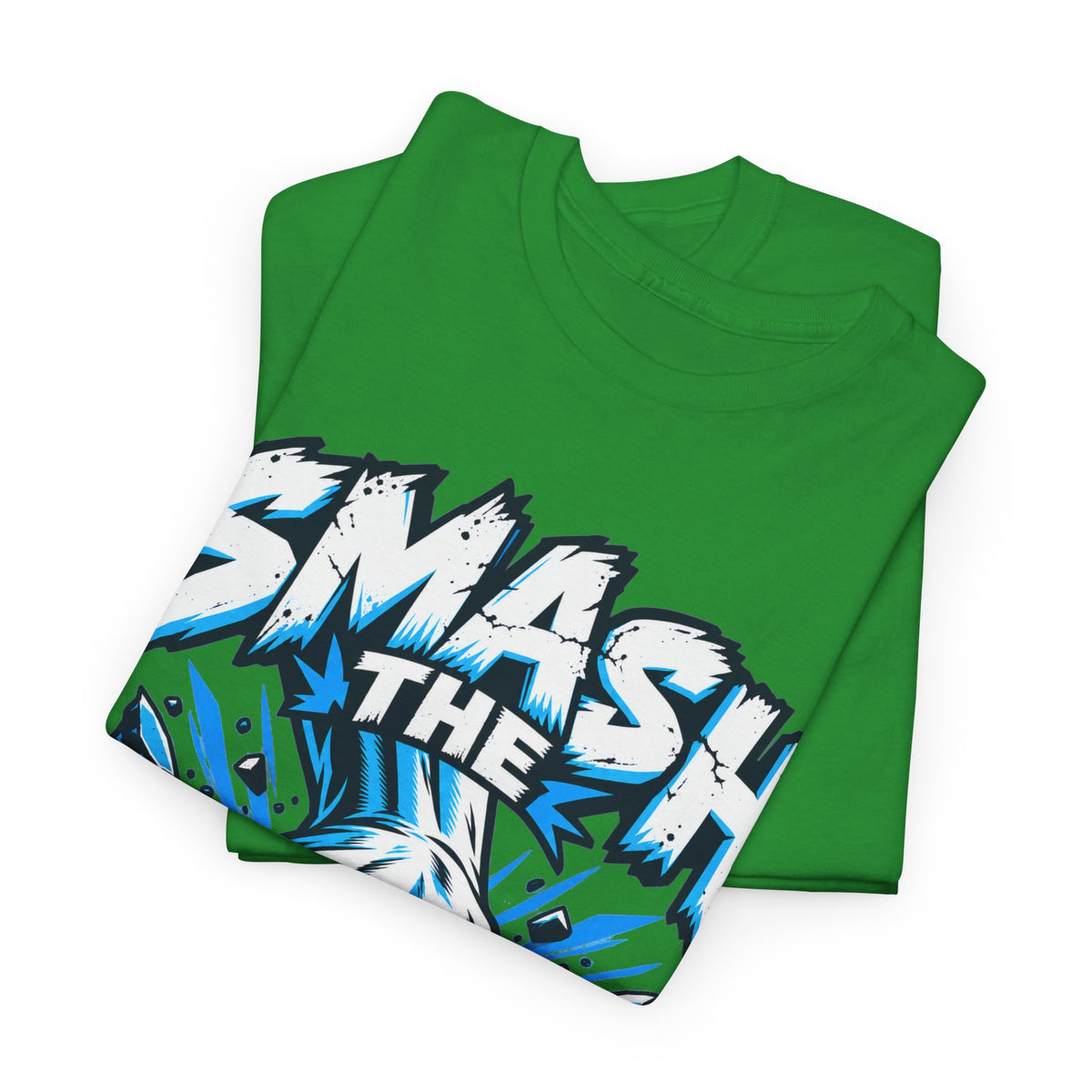 Smash the Red Cartel Unisex Heavy Cotton T-Shirt / Tee