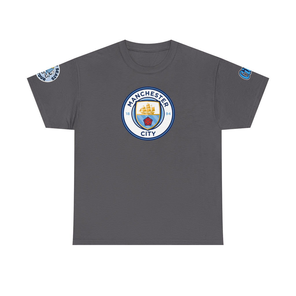 MCFC Unisex Heavy Cotton Tee