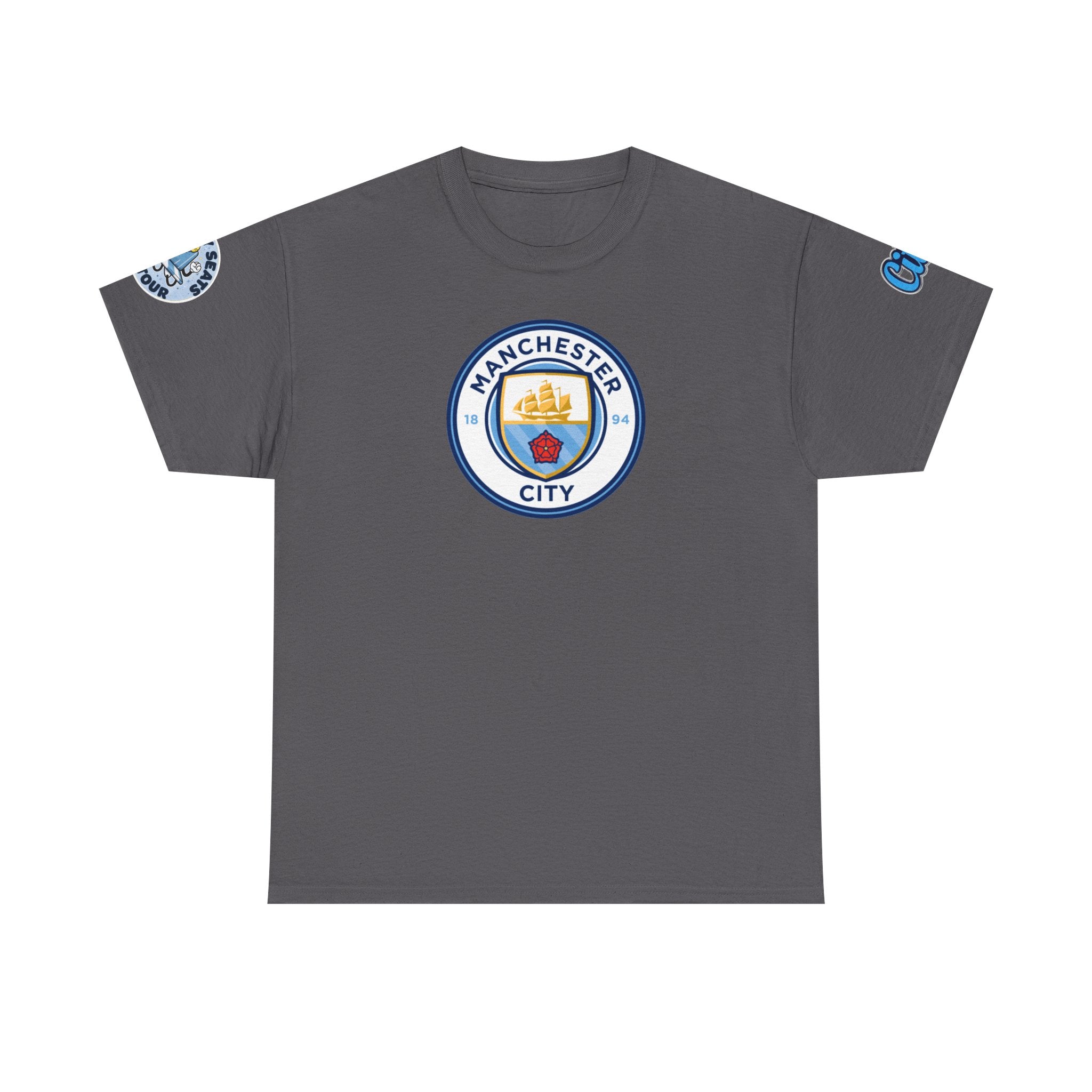 MCFC Unisex Heavy Cotton Tee