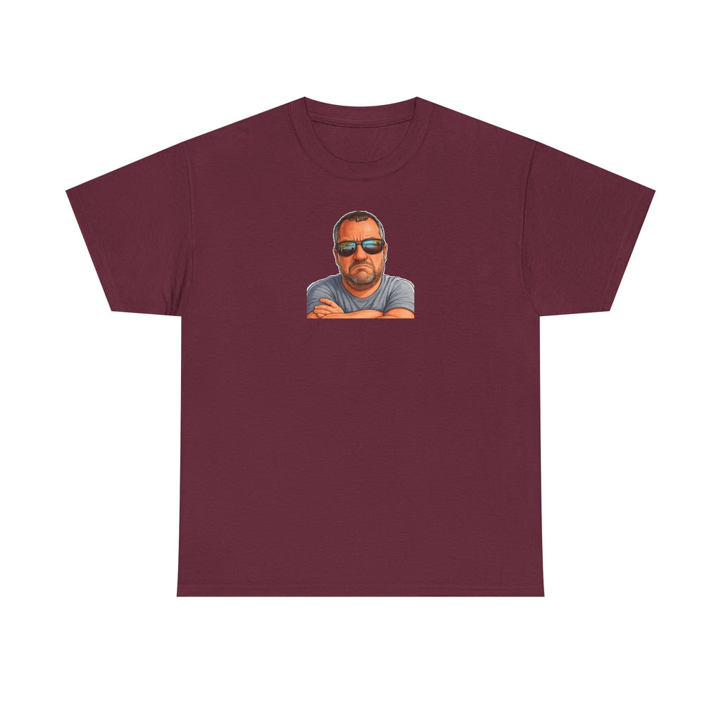Go Ahead Make My Day T-Shirt — Sunglasses Guy Graphic Tee