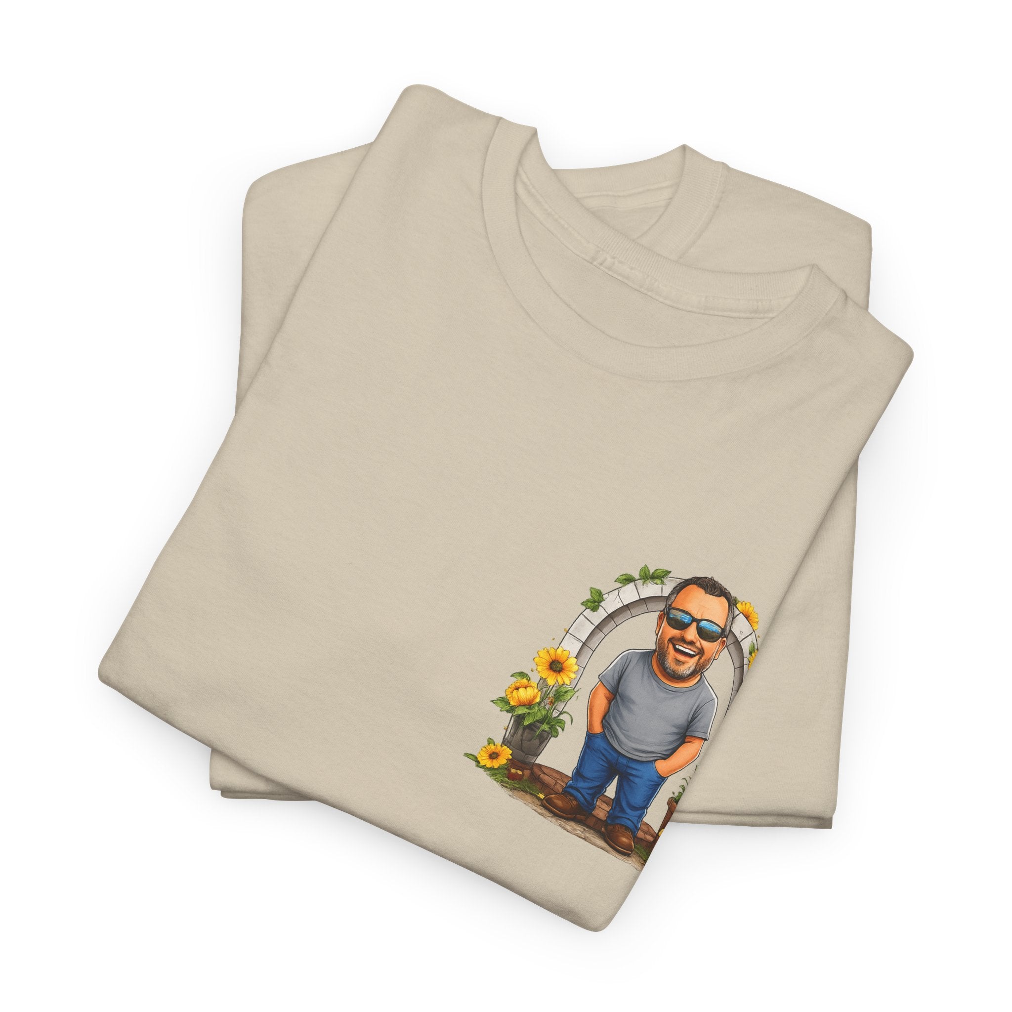 Funny Senior Tee — “At My Age Getting Lucky Means Walking Into a Room and Remembering Why I’m There”