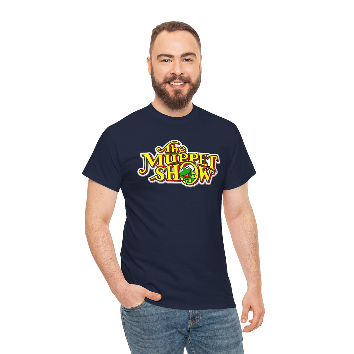 The Muppet Show Logo Cotton T-Shirt
