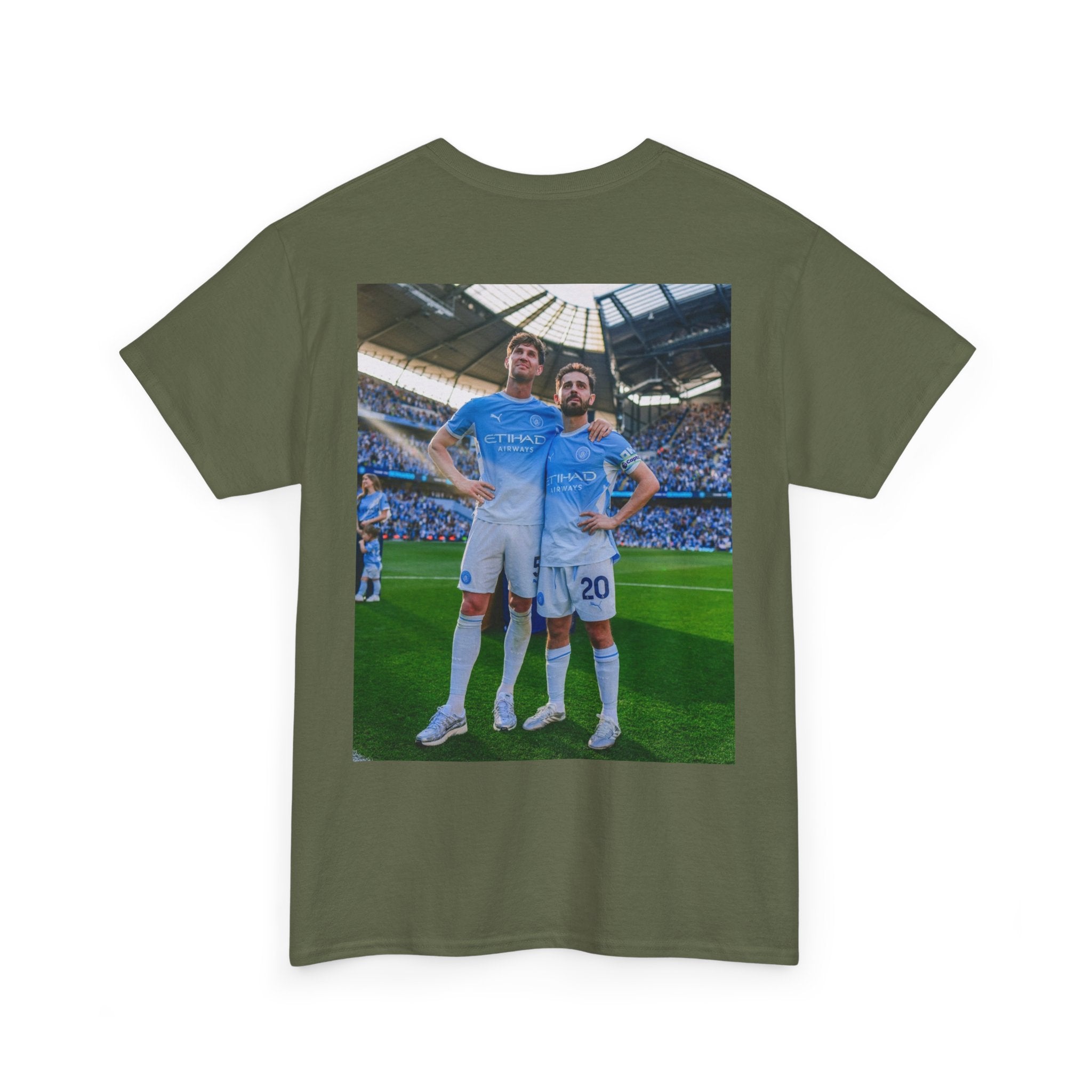 Bernardo Silva & John Stones Manchester City Legends T-Shirt