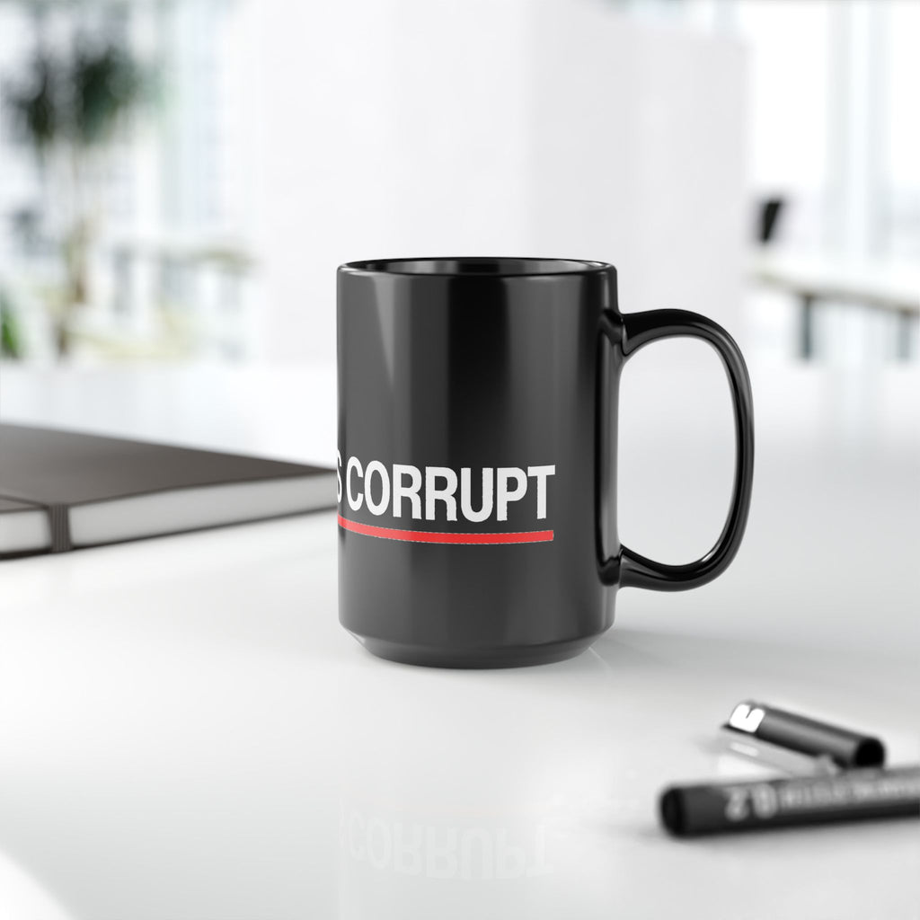FIFA is Corrupt Bold Political Statement Coffee Mug