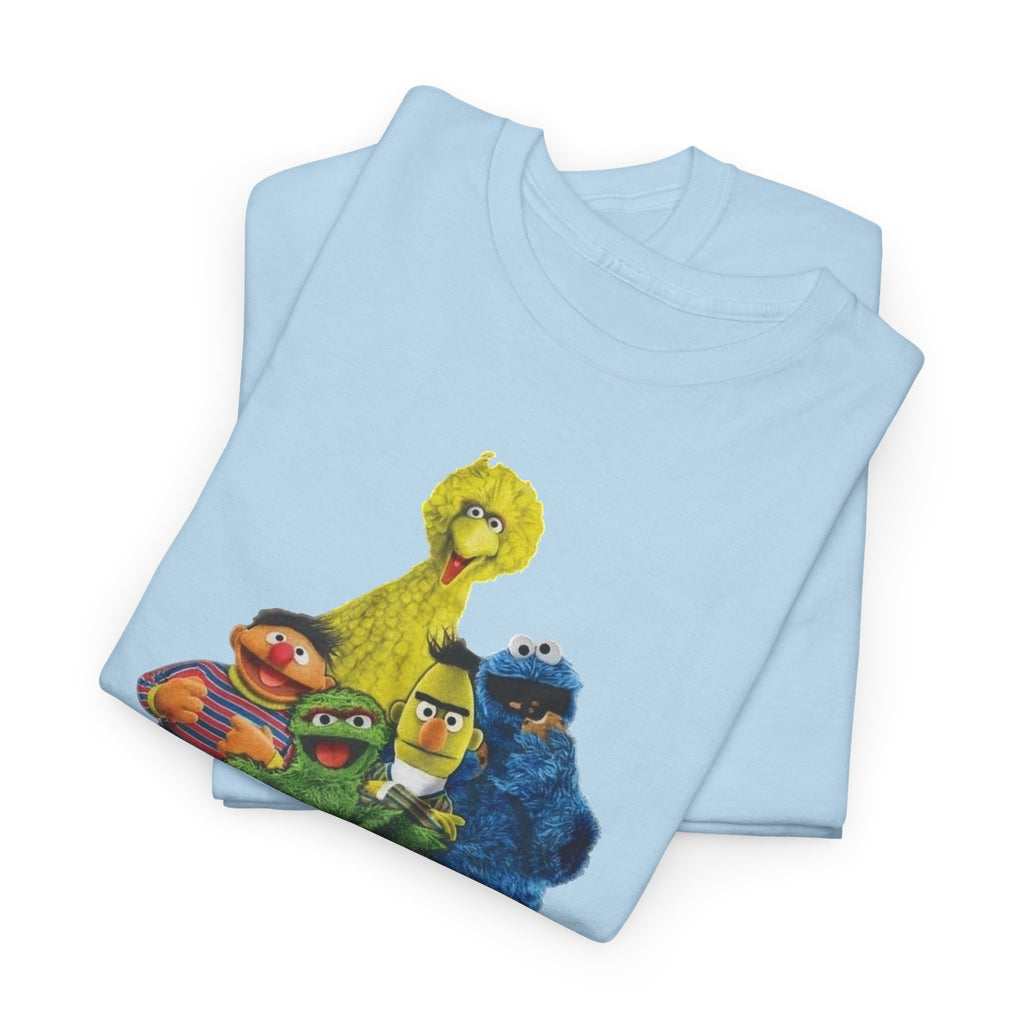 T-Shirt — "Straight Outta the Streets" Sesame Friends Graphic Tee