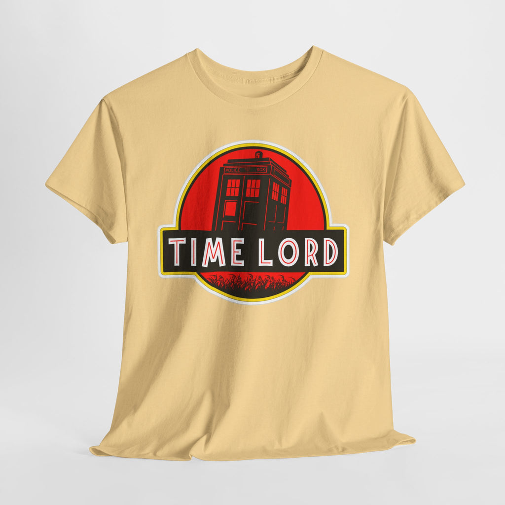 Time Lord Tee — Retro Sci‑Fi TARDIS Graphic Shirt