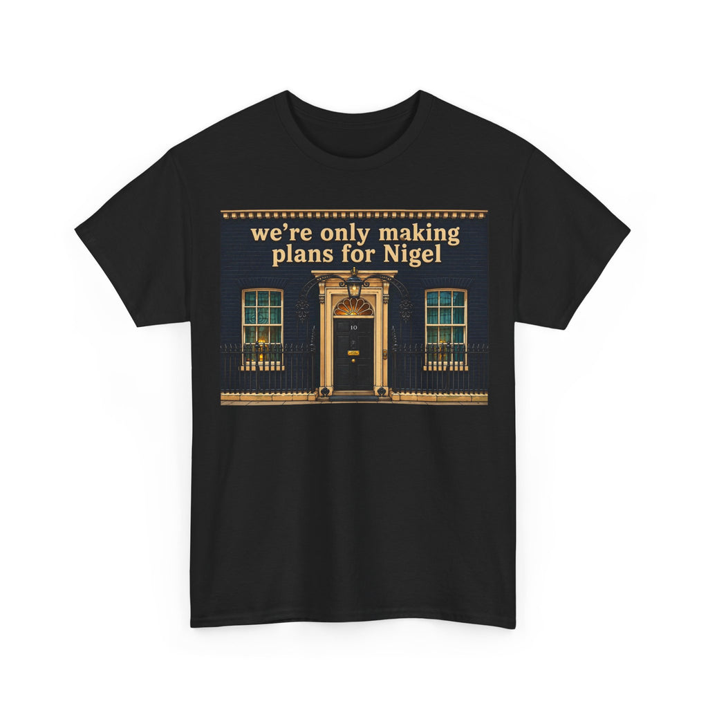 “We’re Only Making Plans for Nigel” Graphic T‑Shirt