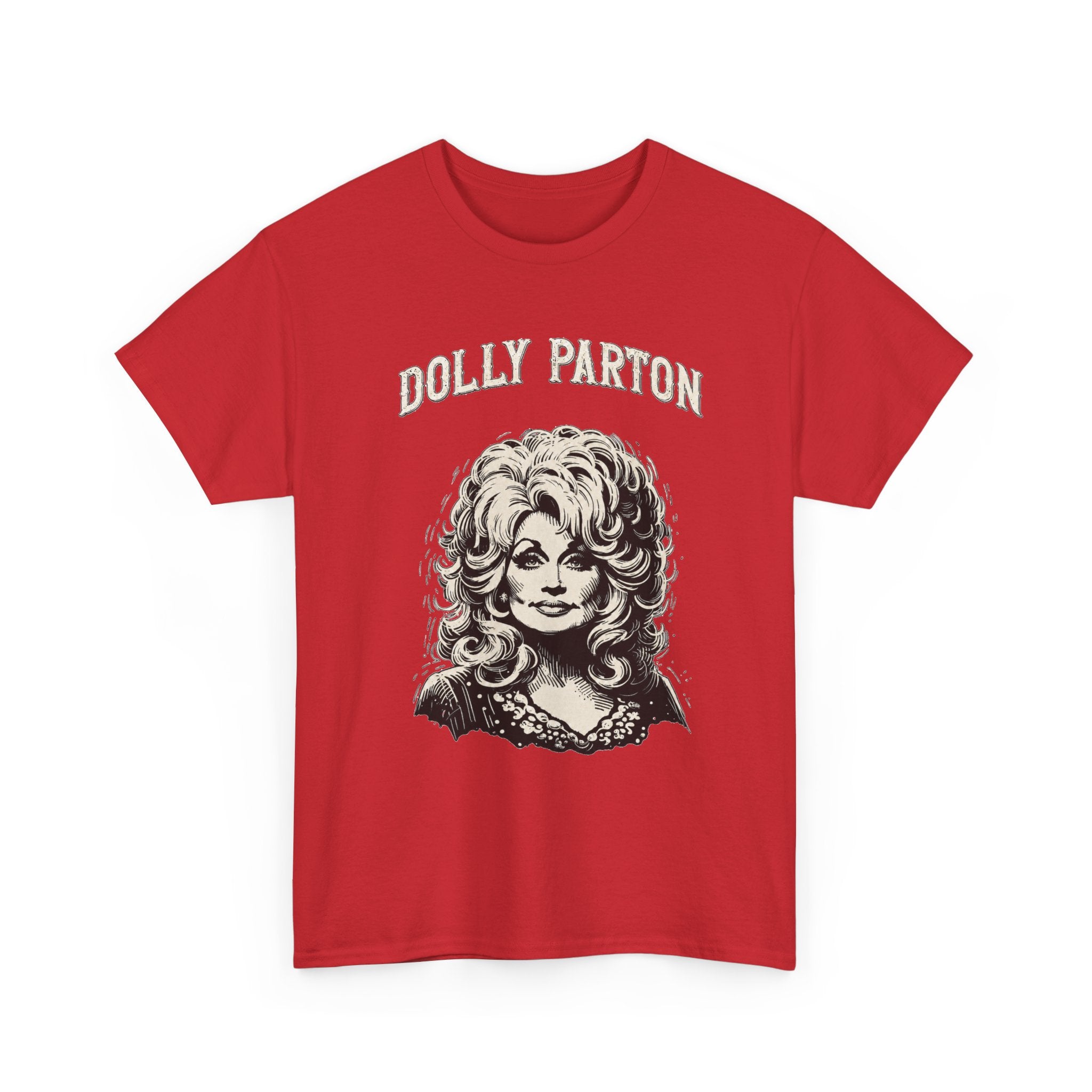 Dolly Icon Portrait Tee — Dolly Parton Graphic T-Shirt