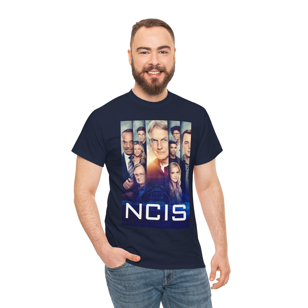 NCIS Cast Graphic Inspired Cotton T-Shirt