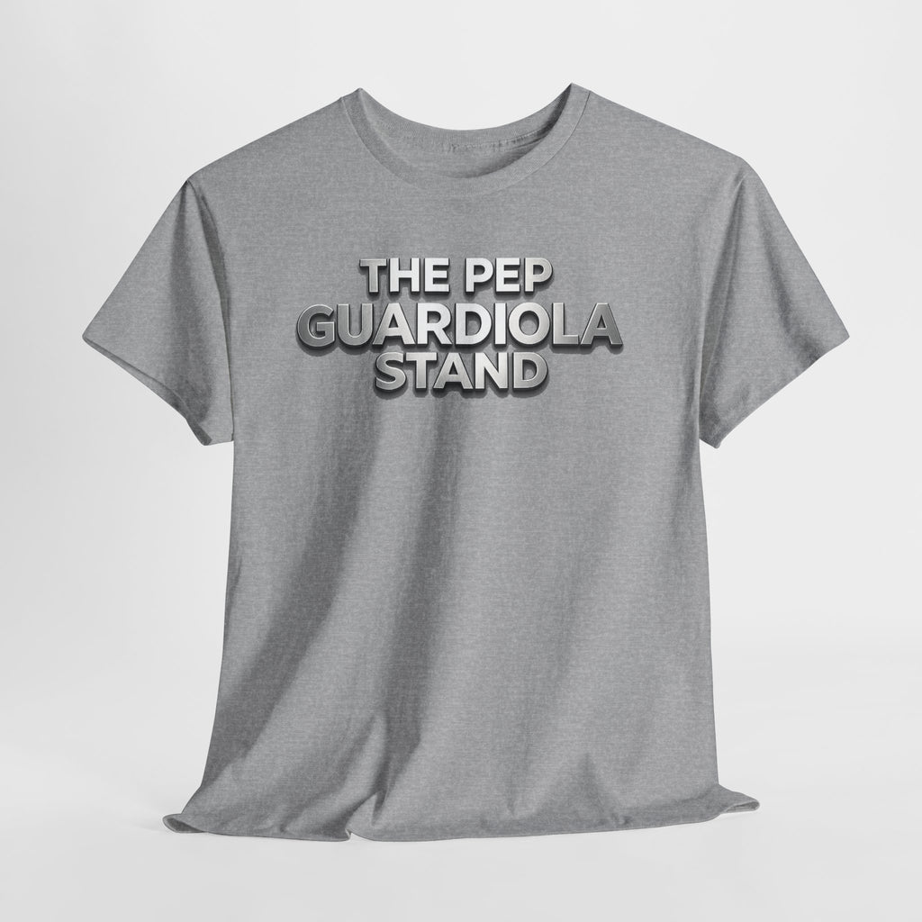 The Pep Guardiola Stand Unisex Heavy Cotton Tee