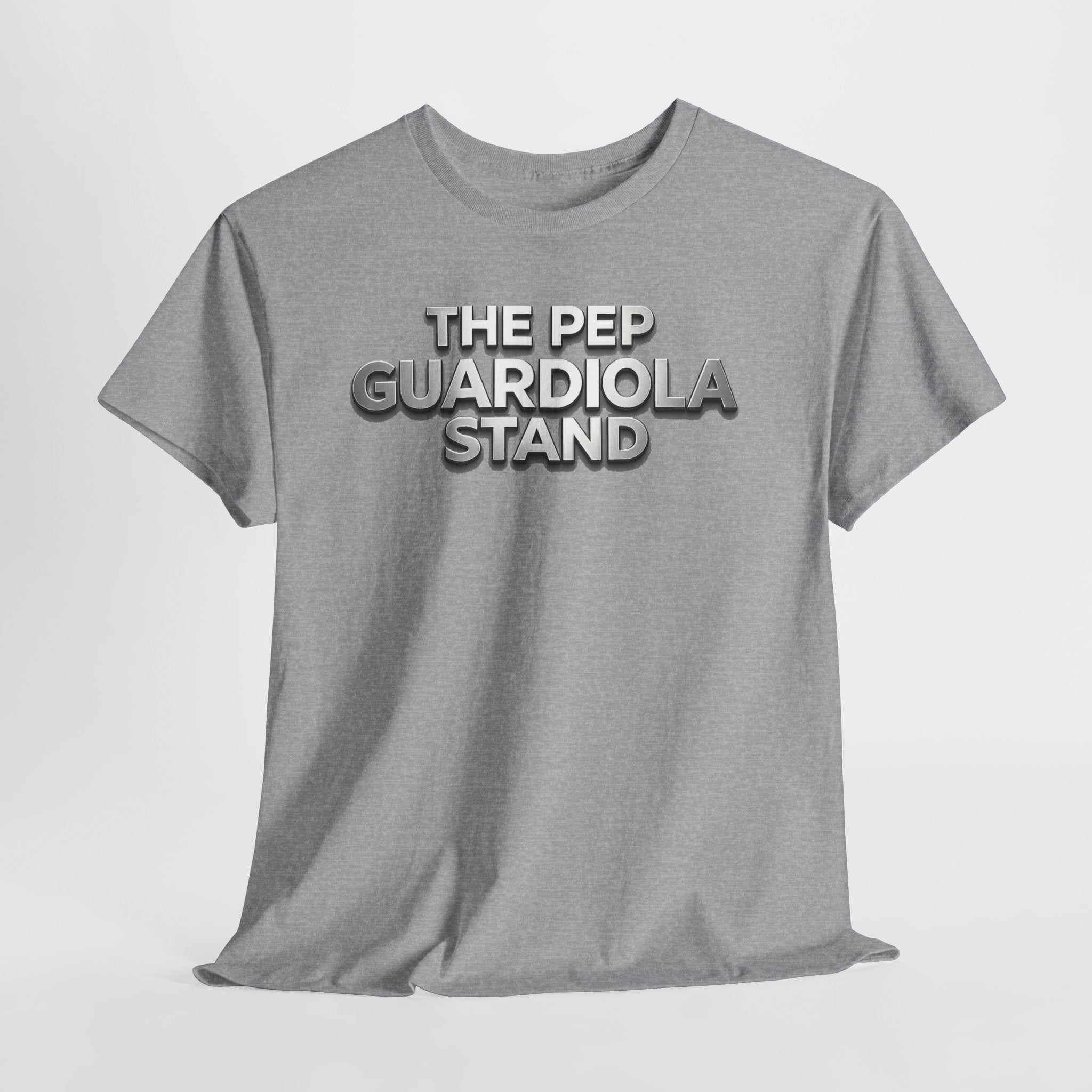 The Pep Guardiola Stand Unisex Heavy Cotton Tee