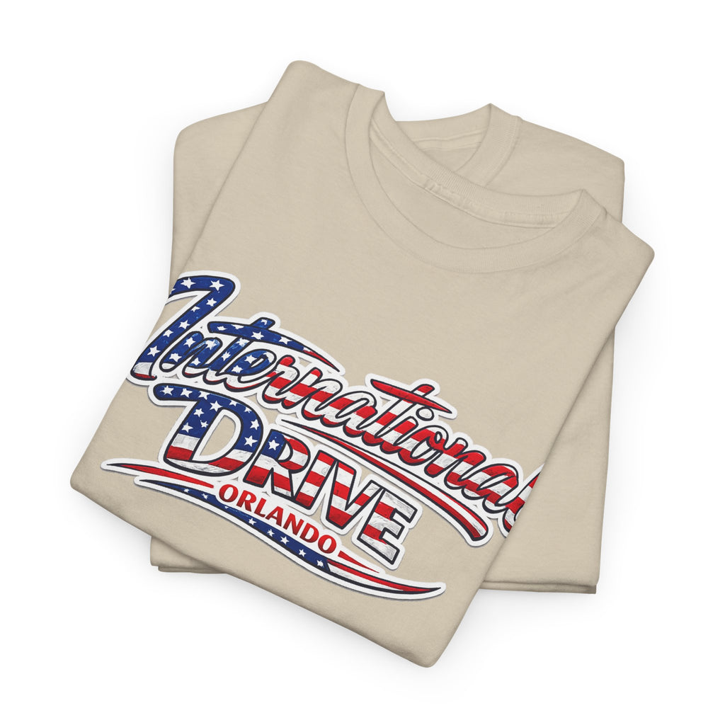 International Drive Orlando Unisex Heavy Cotton Tee