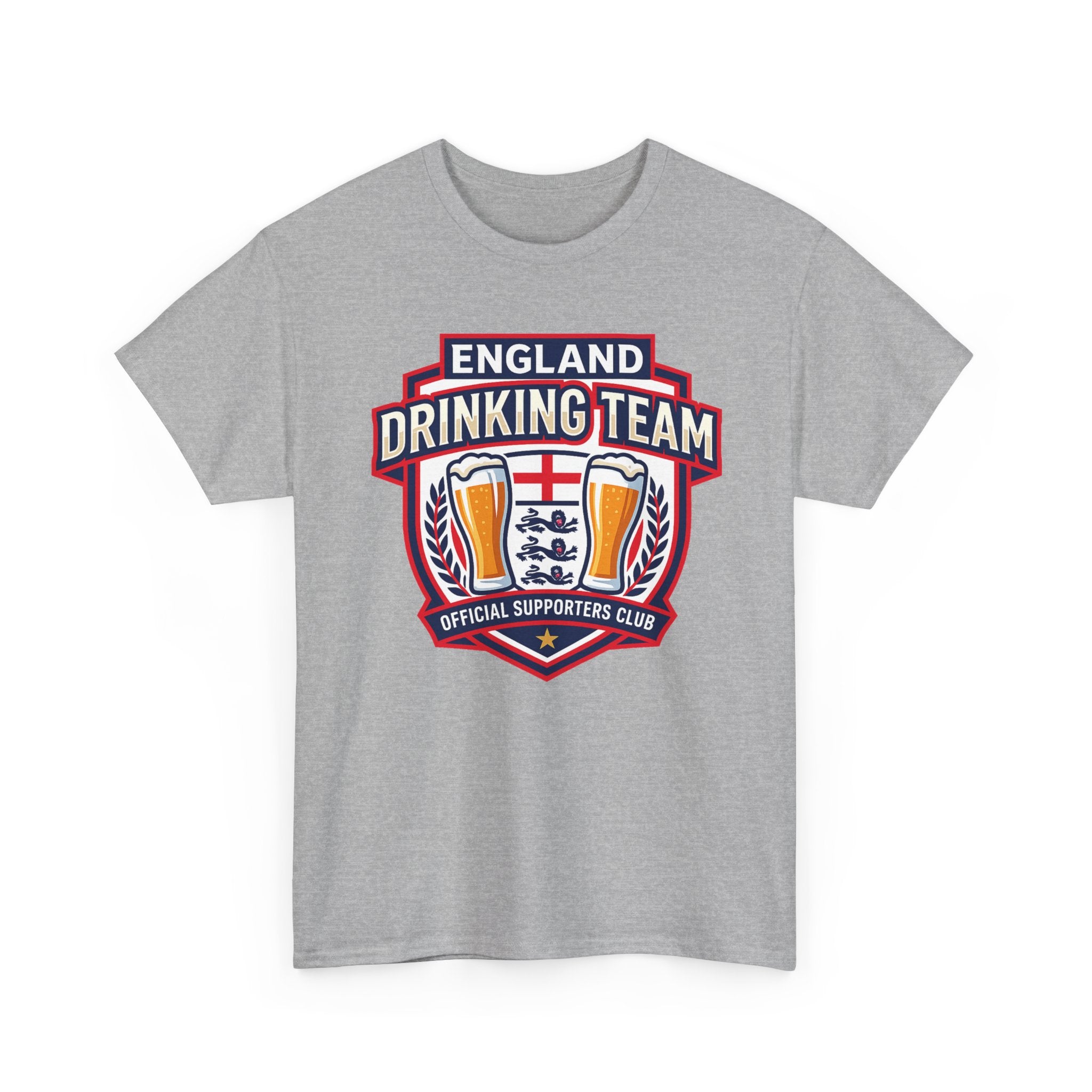 England Drinking Team T-Shirt — Official Supporters Club Pub Tee