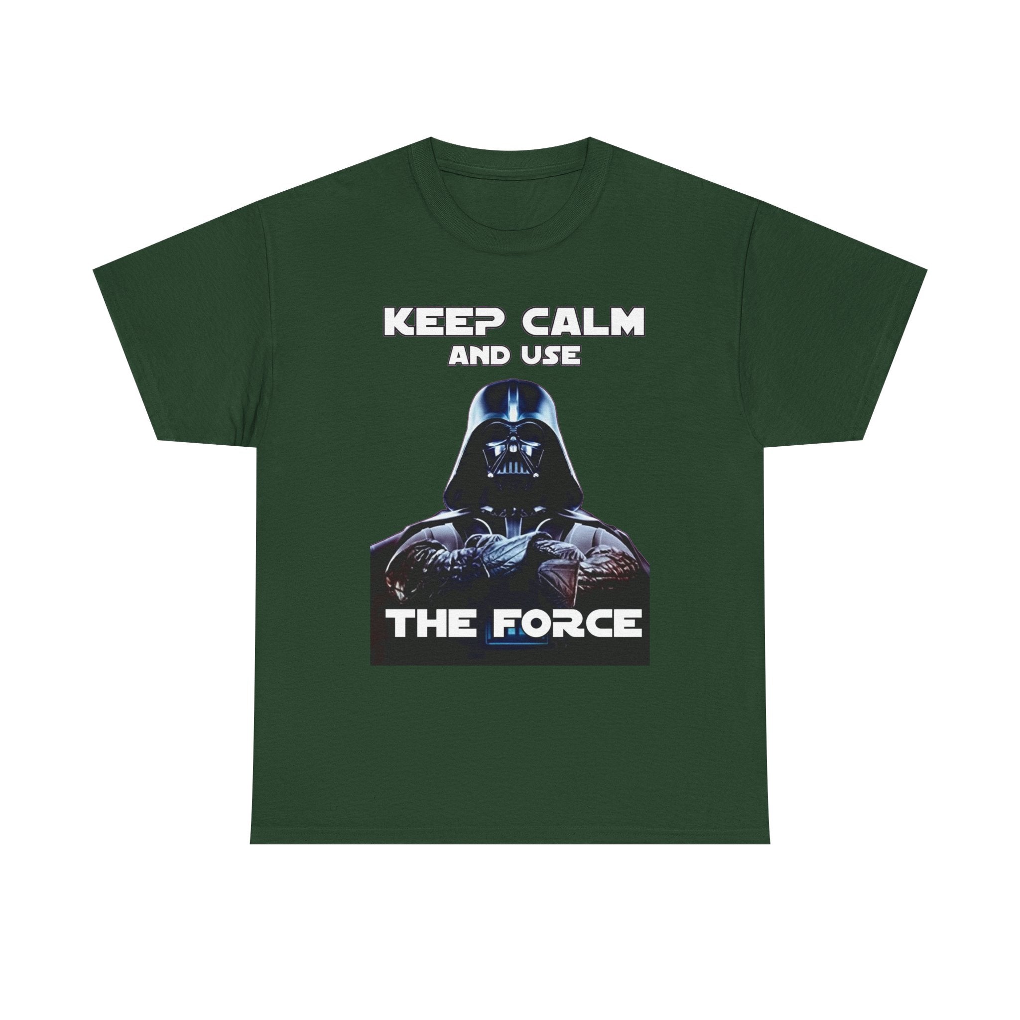Keep Calm and Use The Force T-Shirt