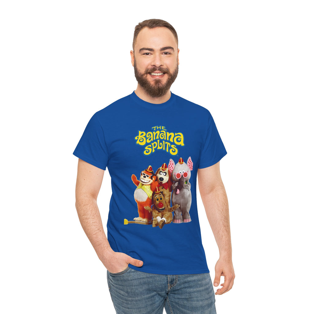 Vintage Banana Splits Graphic Tee (Retro TV Characters)