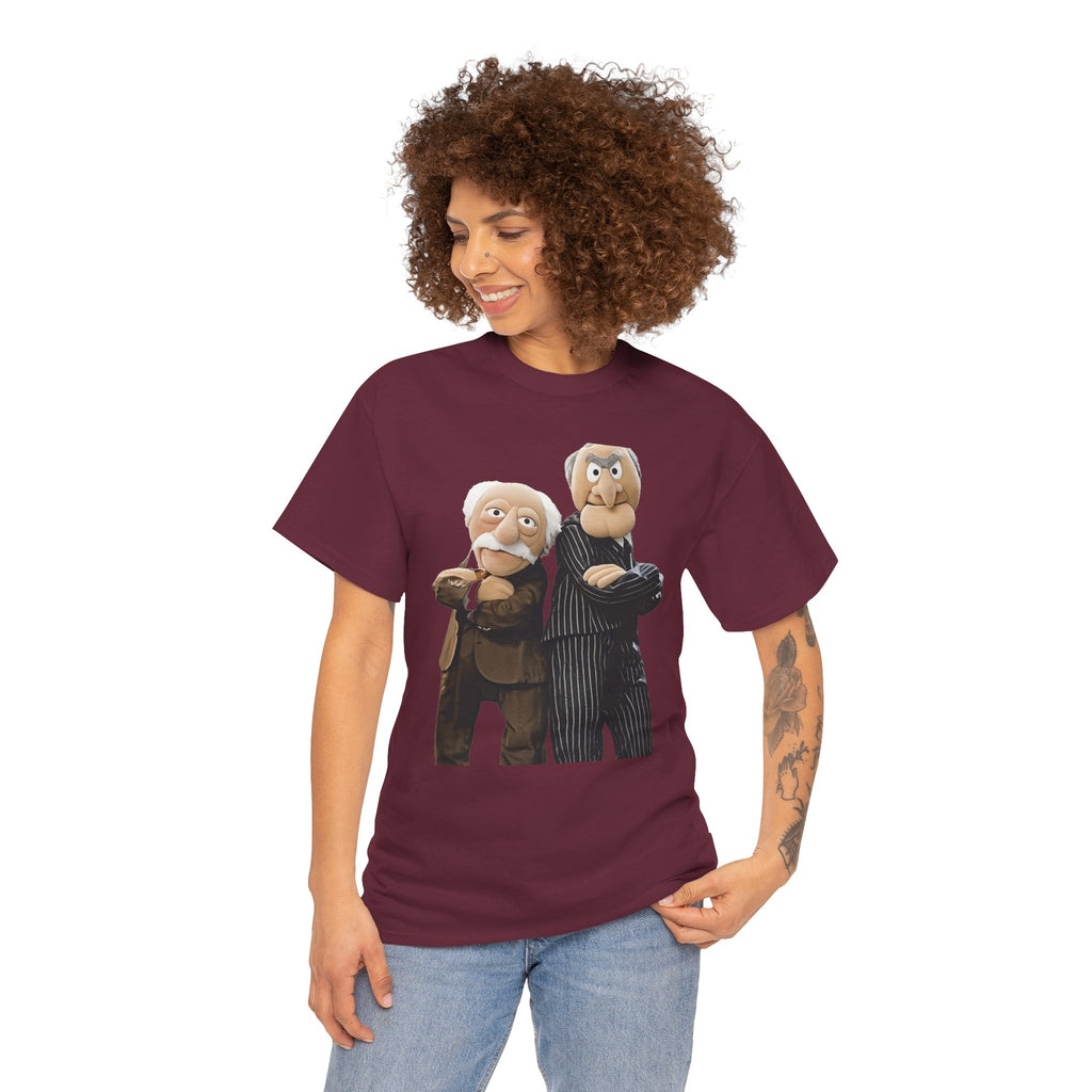Muppet Statler & Waldorf Funny Critics T-Shirt