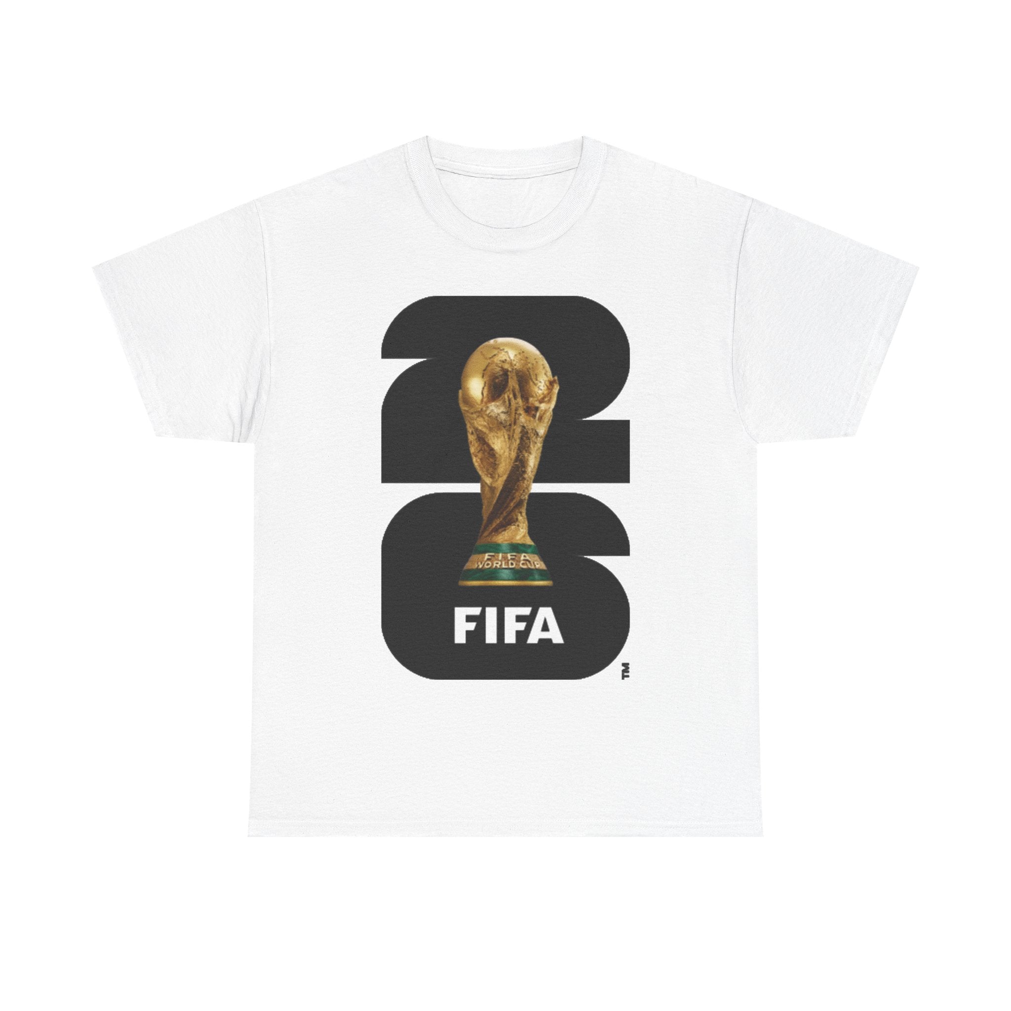2026 FIFA World Cup Trophy T-Shirt — Soccer Fan Graphic Tee